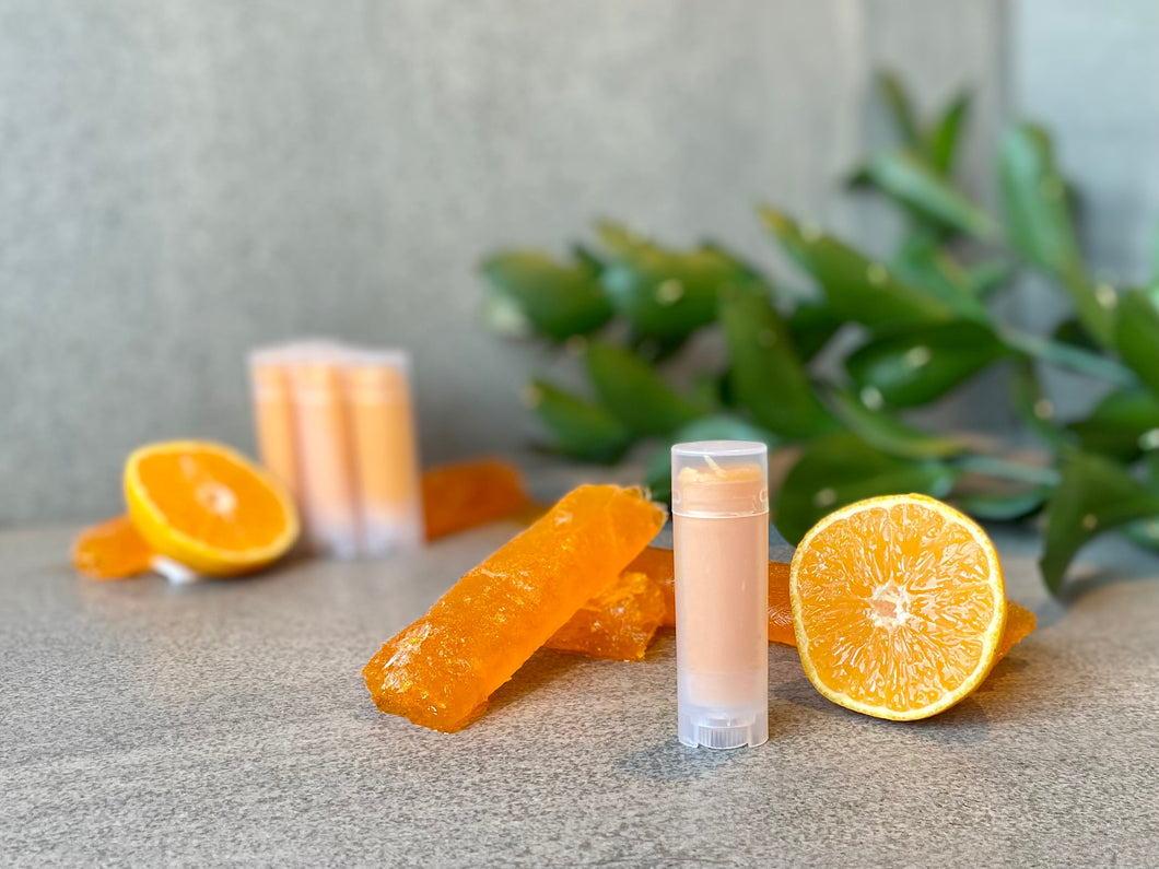 Baume à lèvres hydratant  | Popsicle à l'orange