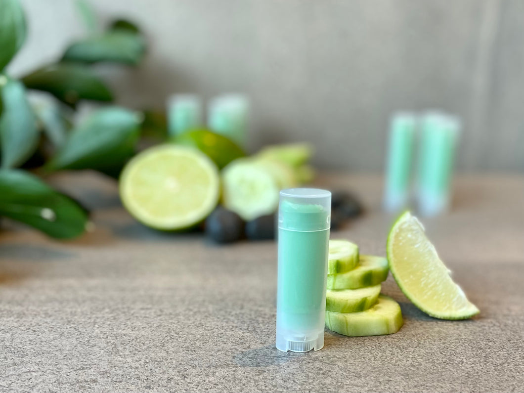 Baume à lèvres hydratant  | Lime & Concombre